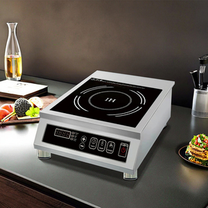 Cuisinière à <span class=keywords><strong>Induction</strong></span> Commerciale de Restaurant Grande Puissance 3500W Haute Qualité Étanche Cuisinière à <span class=keywords><strong>Induction</strong></span> BQ - Product Image 1