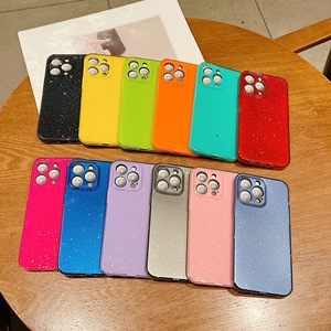 Dernier Bling Glitter Néon Couleur Fantaisie Téléphone étui pour <span class=keywords><strong>iphone</strong></span> 16 15 14 13 12 <span class=keywords><strong>11</strong></span> Pro Max X XR XS Max 7 8 Plus - Product Image 1