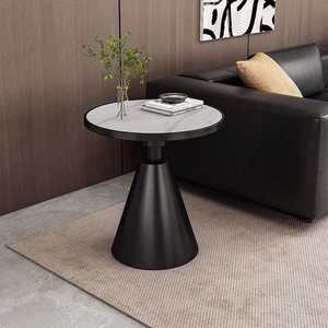 Simple New Italian Design Living Room Furniture Luxury <b>Marble</b> Coffee <b>Table</b> Metal Gold <b>Marble</b> <b>Side</b> <b>Table</b> - Product Image 4