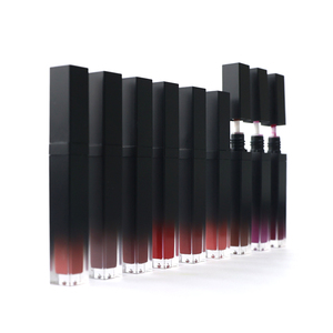 Haute Qualité Maquillage Diamant Rouge À Lèvres Nude Bâtons À Lèvres Rouge Étanche Mat Liquide Rouge À Lèvres Marque Privée Vegan - Product Image 3