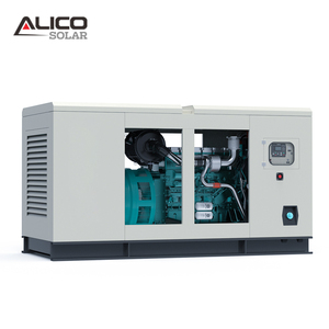 <b>Generators</b> 10kW/12kVA 12kW/15kVA 16kW/20kVA 110V/120V/220V/60Hz/240V/380V/400V/50Hz Small Water Cooled Engine <b>Generator</b> D - Product Image 5