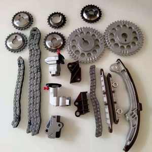 Kit de cadena de distribución Vq20 Vq30 para motor x-trail Pathfinfer Bassara Cabstar Terrano VQ30DE VQ20DE 13028-31u00 13070-31u10 - Product Image 3