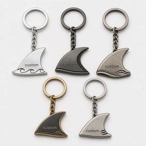 Porte-clés personnalisé en forme de requin marin, souvenir pour les amateurs de l'océan, idéal pour les plongeurs, les boutiques de plage et les touristes - Product Image 1