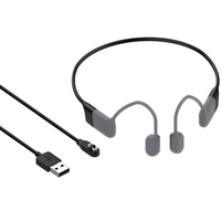Kabel Pengisi Daya untuk SHOKZ OpenSwim Pro S710 Desain Magnetik dengan Transfer Data