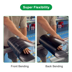 25W 30W monocristallino energia solare per la casa tetto RV auto uso di energia pannello Semi flessibile pannelli solari - Product Image 5