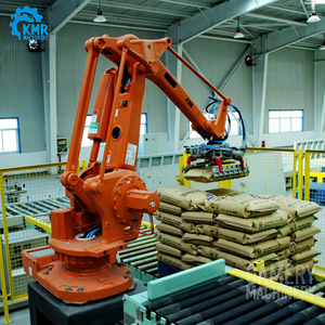 Paletizador Automático para Línea de Empaquetado de Alimentos, Bolsas de Azúcar y Latas, Máquina Paletizadora Robótica de Acero Inoxidable de Alta Velocidad - Product Image 1
