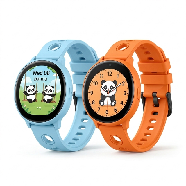 Professional Supplier Kids Smart Watch High Resolution Display Camera GPS Smart Watch Video Call with 21+ Games Support Children