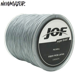 <span class=keywords><strong>JOF</strong></span> 4 trenzado 500m 4-150LB PE línea de pesca flotante multifilamento PE línea para pesca de agua salada rendimiento suave - Product Image 1