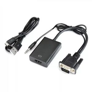 Bộ chuyển đổi <span class=keywords><strong>VGA</strong></span> sang <span class=keywords><strong>HDMI</strong></span> để kết nối máy tính xách tay giao diện <span class=keywords><strong>VGA</strong></span> truyền thống, Màn hình PC sang <span class=keywords><strong>HDMI</strong></span> hoặc máy chiếu, Bộ chuyển đổi <span class=keywords><strong>VGA</strong></span> Nam sang <span class=keywords><strong>HDMI</strong></span> - Product Image 1