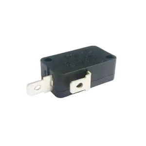 Custom design 15A T85 5E4 black button electric micro switch