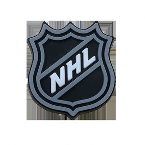 Đội Thể Thao Ice Hockey Giày Charms Cho Guốc Trang Trí Giày Giày Dép Phụ Kiện Trẻ Em Quà Tặng Silicone Charms NFL Đội Bóng Đá - Product Image 4