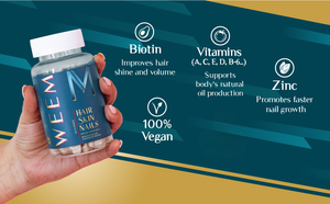 Gomitas Multivitamínicas Ricas en Vitaminas A, C, <span class=keywords><strong>E</strong></span> y B6, Nutren <span class=keywords><strong>el</strong></span> <span class=keywords><strong>Cabello</strong></span>, la Piel y Fortalecen las Uñas - Product Image 6