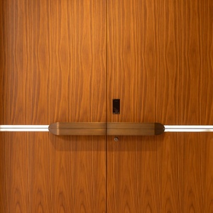 ประตูไม้สไตล์ยุโรป ป้องกันการโจรกรรม กันเสียง สำหรับบ้าน - Product Image 5