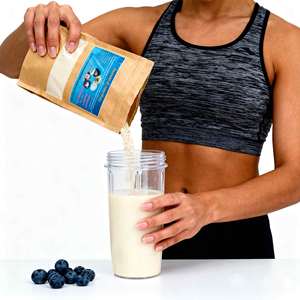 אבקת חלבון תולעי קמח 24 גרם להתאוששות שרירים וצמיחה לאחר אימון, ספיגה מהירה 5 ק\\\"ג - Product Image 1