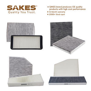 SAKES高品质OE:8K0819439工厂批发发动机系统碳纤维内部空气滤清器，适用于V.W或奥迪 - Product Image 3