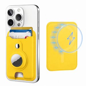 Portefeuille MagSafe antivol pour iPhone avec compartiment aimanté puissant intégré, accessoire pour les trajets quotidiens, nouveauté - Product Image 1