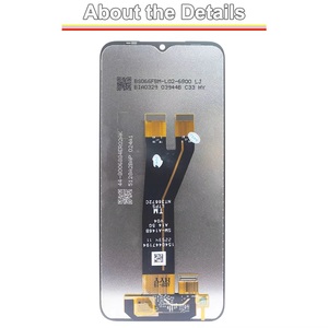 Pantalla LCD TFT de 6.6 Pulgadas con Marco para <span class=keywords><strong>Samsung</strong></span> <span class=keywords><strong>Galaxy</strong></span> <span class=keywords><strong>A14</strong></span> 4G / <span class=keywords><strong>5G</strong></span>, Pantalla Táctil LCD para Teléfono Móvil, Repuesto de Ensamblaje de Digitalizador - Product Image 6