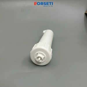 Carcasa de Membrana RO N.° 4 de Plástico para Ósmosis Inversa, Aplicación Doméstica, Fácil Instalación, 1 Etapa, Alta Calidad - Product Image 3