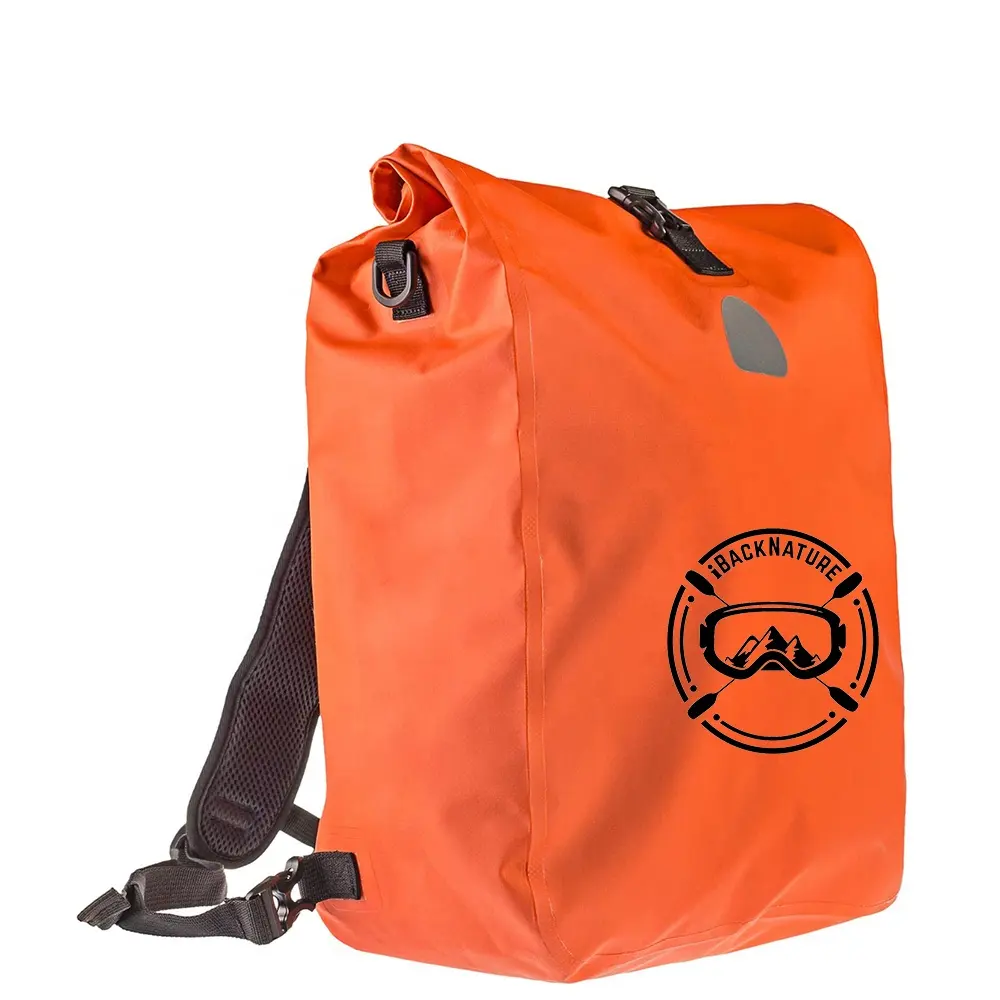3 in 1 Waterproof Bicycle Pannier Shoulder Pack Backpack for Bicycle Cargo Rack Saddle Bag Shoulder Bag Laptop Pannier Rack
