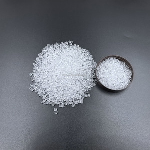525n tác động cao <span class=keywords><strong>Polystyrene</strong></span> (GPPS hông) nhựa tinh thể màu trắng trong suốt Trinh Nguyên liệu dòng chảy cao tái chế nhựa PELLET - Product Image 6
