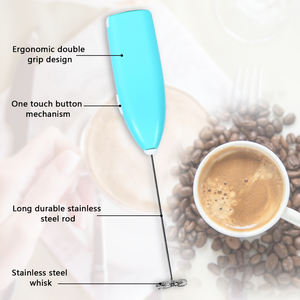 Espumador de café eléctrico Amz, mini mezclador de mano de plástico portátil, vaporizador de leche recargable, USB, éxito de ventas, 1 unidad - Product Image 2