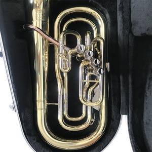 Seasound OEM chất lượng cao vàng 4 Piston <span class=keywords><strong>euphonium</strong></span> jymep734 giá rẻ <span class=keywords><strong>Brass</strong></span> cụ với BB giai điệu - Product Image 2