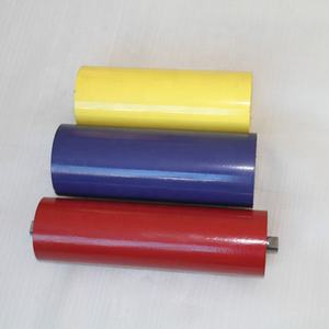 89Mm Dia Debu Bukti Menangguhkan Idler Gantung Heavy Duty Belt Conveyor Rol Baja - Product Image 5