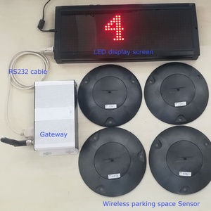 Rosim Chi Phí-Hiệu Quả Iốt Không Dây Bãi Đậu Xe Không Gian Hệ Thống Cảm Biến Công Viên Xe Khe Cắm Detector Với CE/FCC/Telec chứng Nhận - Product Image 4