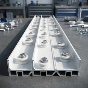 โปรไฟล์อะลูมิเนียมสำหรับตะแกรงย่างแบบซ่อน - Product Image 2