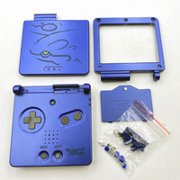Nouvelle coque de conception pour Nintendo Gameboy Advance GBA SP, boîtier de coque Groudon