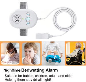 إنذار بمستشعر الرطوبة للتنبيه أثناء التبول الليلي مع صوت عالٍ واهتزاز قوي للأطفال إنذار تبول أثناء النوم - Product Image 5