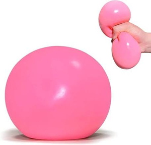 Pelota Antiestrés de Espuma Suave Personalizada con Logotipo, Juguete Divertido para Aliviar el Estrés, Regalo Promocional de Fábrica - Product Image 2