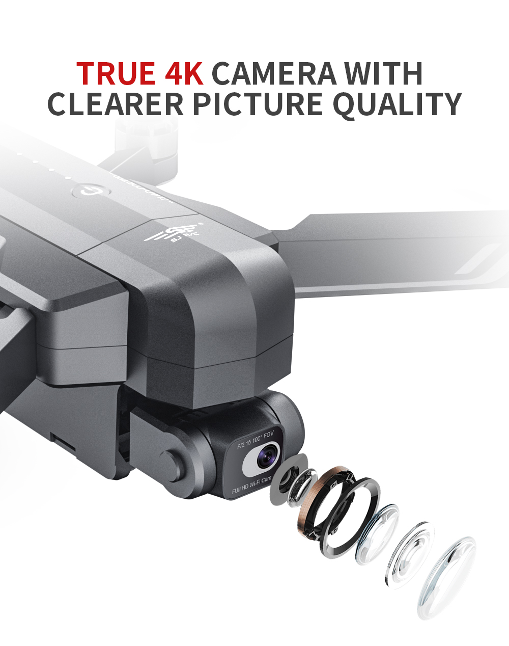 SJRC F11 F11s 4K Pro Drone 3KM PTZ Version True 4K Camera GPS Drone 2-axis Gimbal 5G WIFI FPV Brushless Professional RC Dron RTF