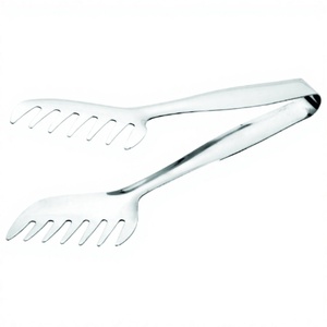 สแตนเลสขายส่งพรีเมี่ยม CC สปาเก็ตตี้แหนบทนทานเสิร์ฟแหนบขายส่ง - Product Image 1