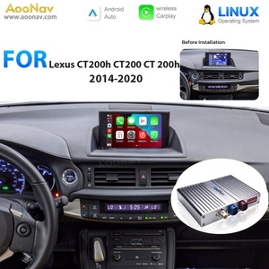 Mirror Link Box Bus Adapter for Lexus CT200h CT200 CT 200h 2014-2020 <b>Stereo</b> Oem Screen Volant Radio Aux Upgrade Linux <b>System</b> - Product Image 2