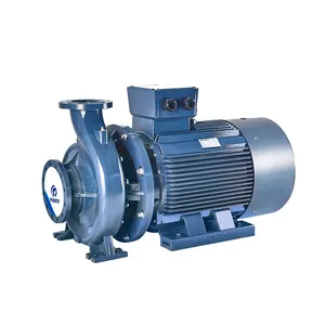 High Pressure Small Inline Water Pumping Machine Electric Impeller Close Coupled Centrifugal Monoblock Pump