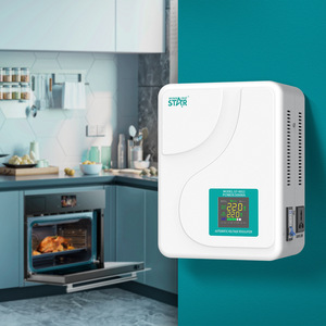 Régulateur de tension monophasé automatique Winning Star 5000VA pour usage domestique - Product Image 2