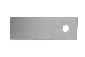 Placa de Carburo de Tungsteno Disponible en EE. UU., 100x300x8mm con Orificio, Lámina de Aleación de Alta Dureza Resistente al Desgaste - Product Image 2