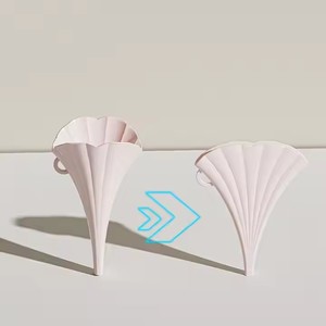 RTS กรวยกรองอเนกประสงค์กันหกสำหรับห้องครัวเกรดอาหารแบบพกพา - Product Image 4
