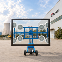 Chariot de levage de verre mobile Torsen, direct usine, robot de vitrage motorisé, machine de levage personnalisée OEM