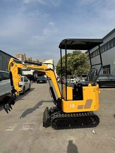 China Mini Excavadora 1 Ton 1,2 Ton 1,8 Ton 1000kg Máquina excavadora con motor EPA Motor único 1 año de garantía disponible para la venta - Product Image 3