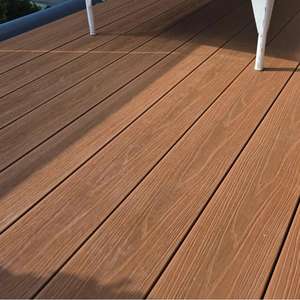 Plancher de terrasse en composite bois-plastique anti-UV de haute qualité Panama WPC pour extérieur - Product Image 5