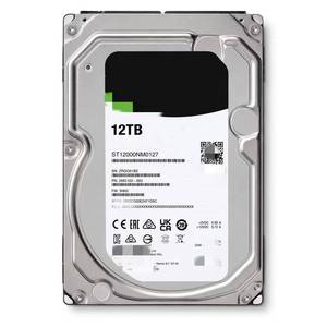 Disque dur d'entreprise ST12000NM000J 12 To 512e 4Kn 3,5 pouces SATA pour serveur - Product Image 1