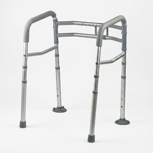 Soporte de inodoro antideslizante con ventosa grande para prevención de caídas en ancianos, embarazadas y personas con discapacidad, para uso en el baño. - Product Image 1