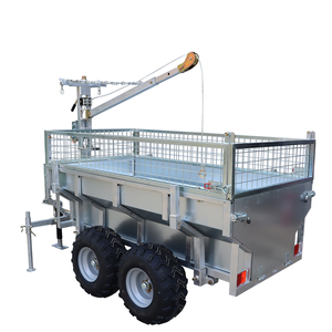 <span class=keywords><strong>Remolque</strong></span> de Transporte para Tractor, <span class=keywords><strong>Remolque</strong></span> para ATV, Carrito de Jardín, <span class=keywords><strong>Remolque</strong></span> para Bicicleta, Remolques para Motocicletas y ATV - Product Image 5