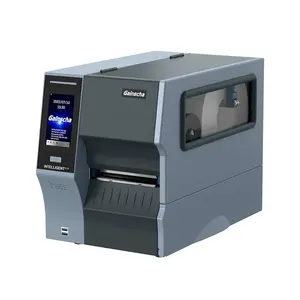 Impresora industrial Gainscha de 4 ", impresora de etiquetas de joyería, 300dpi, impresora de transferencia térmica