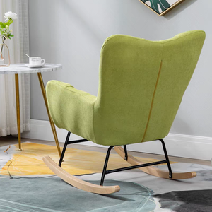 <span class=keywords><strong>Fauteuil</strong></span> à bascule de lecture moderne, <span class=keywords><strong>fauteuil</strong></span> à bascule relaxant, <span class=keywords><strong>fauteuil</strong></span> à bascule pour salon, <span class=keywords><strong>fauteuil</strong></span> individuel, canapé pour chambre à coucher, appartement - Product Image 5