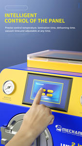 Mécanicien iMark XR 2 en 1 Machine de stratification et de démoussage 10 pouces établi pour écran droit LCD pour IPhone <span class=keywords><strong>HUAWEI</strong></span> Xiaomi - Product Image 2