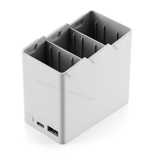 <span class=keywords><strong>DJI</strong></span> MINI 4 pro/ MINI 3 Series ฮับชาร์จสองทางพร้อม <span class=keywords><strong>DJI</strong></span> <span class=keywords><strong>30W</strong></span> เครื่องชาร์จแบบพกพาความเข้ากันได้ของ <span class=keywords><strong>DJI</strong></span> MINI Drone - Product Image 5