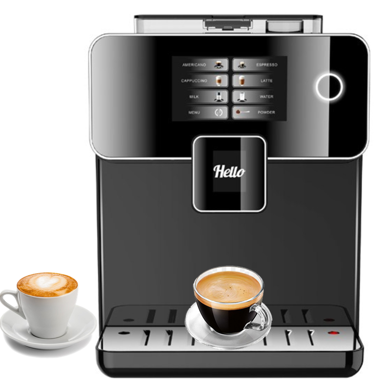Auto Smart Cafe Commercial Professional Fully Automatic Espresso Coffee  Cappuccino Vending Coffe Making Machine Automatic Prices